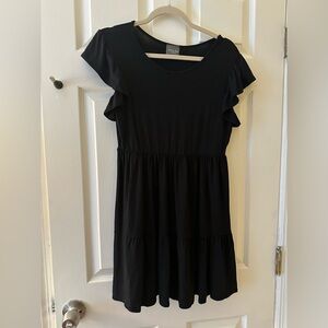 Olivia Rae Classic Black Mini Dress